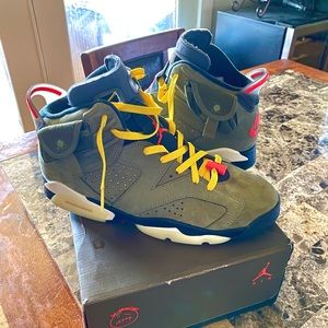 Offer Jordan Travis Scott 6’s